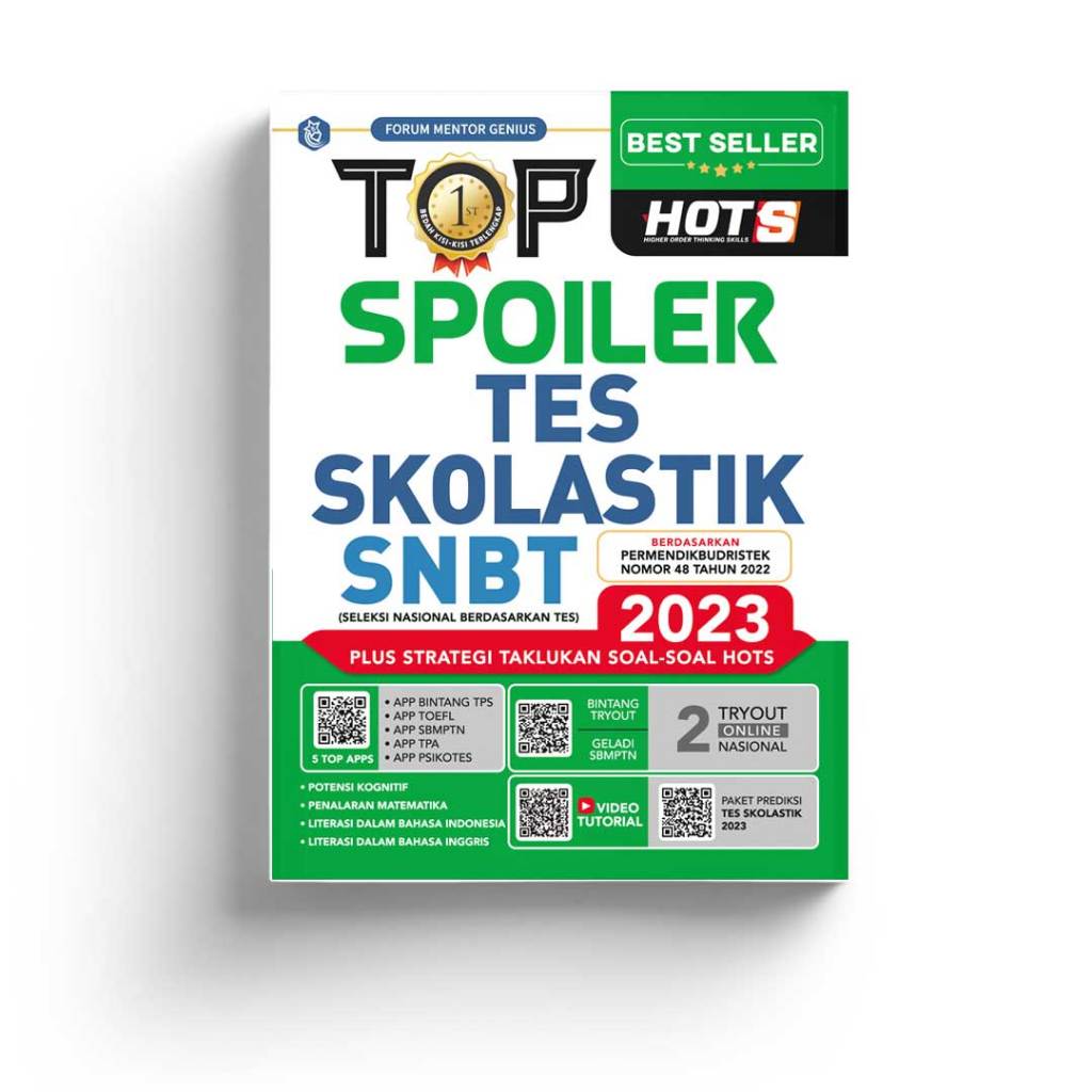 Jual Buku Pendidikan - Top Spoiler Snbt (Seleksi Nasional Berdasarkan ...