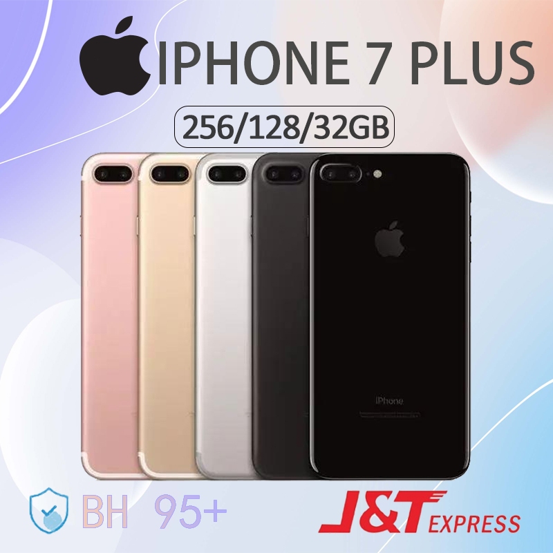 Jual IPHONE 7 PLUS 256/128/32GB ORIGINAL FULLSET MULUS SECOND GOOD ...