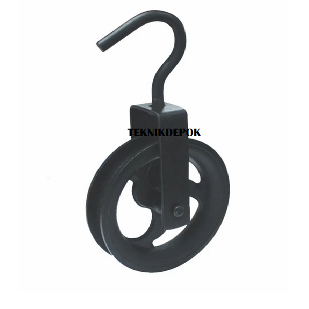 Jual Katrol 120 KG Alat Angkut Barang Single Pulley Pengerek 120 mm ...