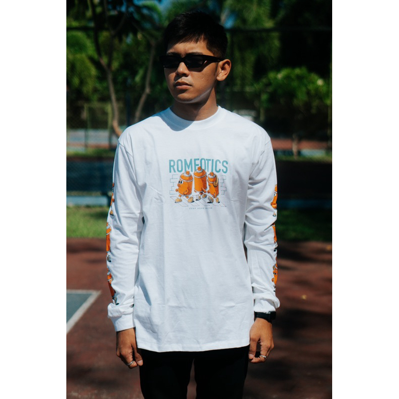 Jual Long Sleeve - Plx Street (Romeotics) | Shopee Indonesia