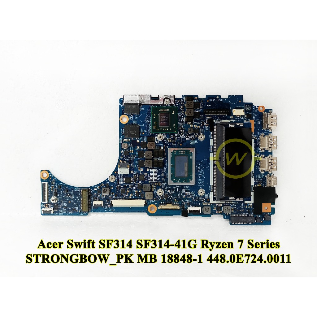 Jual Mainboard Motherboard Mobo Laptop Acer Swift Sf314 Sf314 41g 18848 1 Series Shopee Indonesia 0845