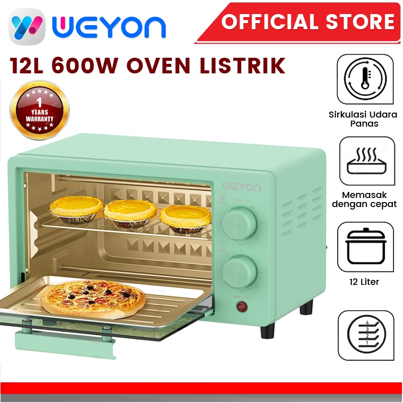 Jual Oven Listrik 12L Oven Kecil Rumah Tangga Low watt Electric Oven