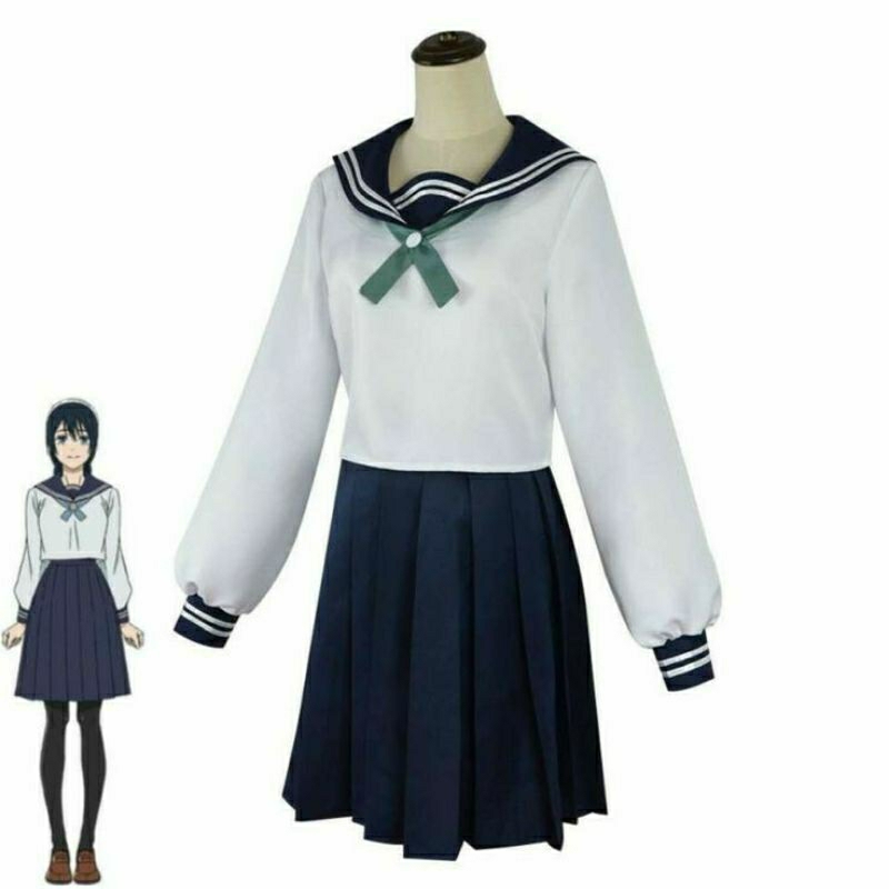 Jual Riko Amanai Jujutsu kaisen costume cosplay school uniform | Shopee ...