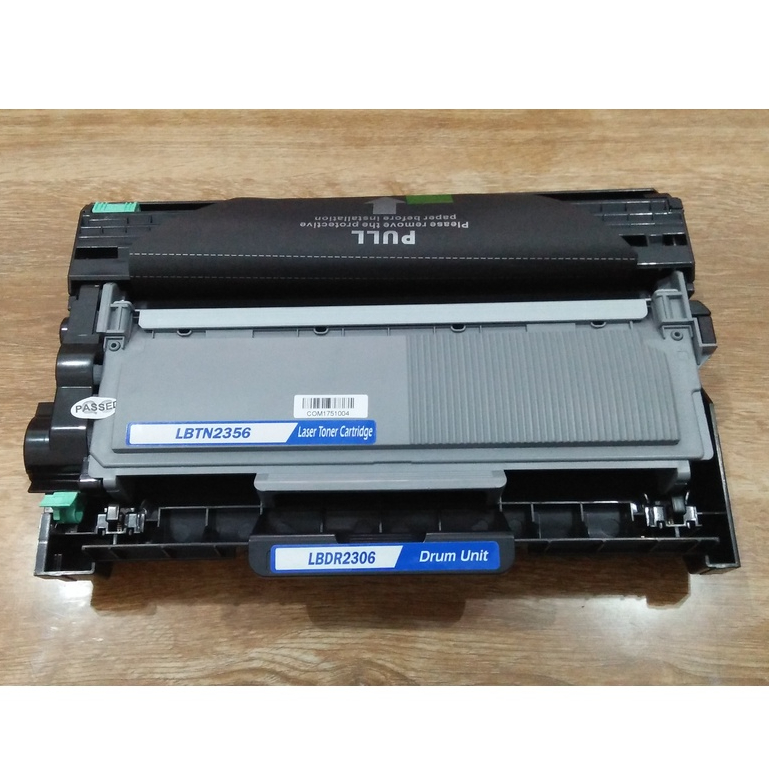 Jual Drum Unit + Cartridge Toner COMPATIBLE BROTHER TN2356 DR2306 DCP