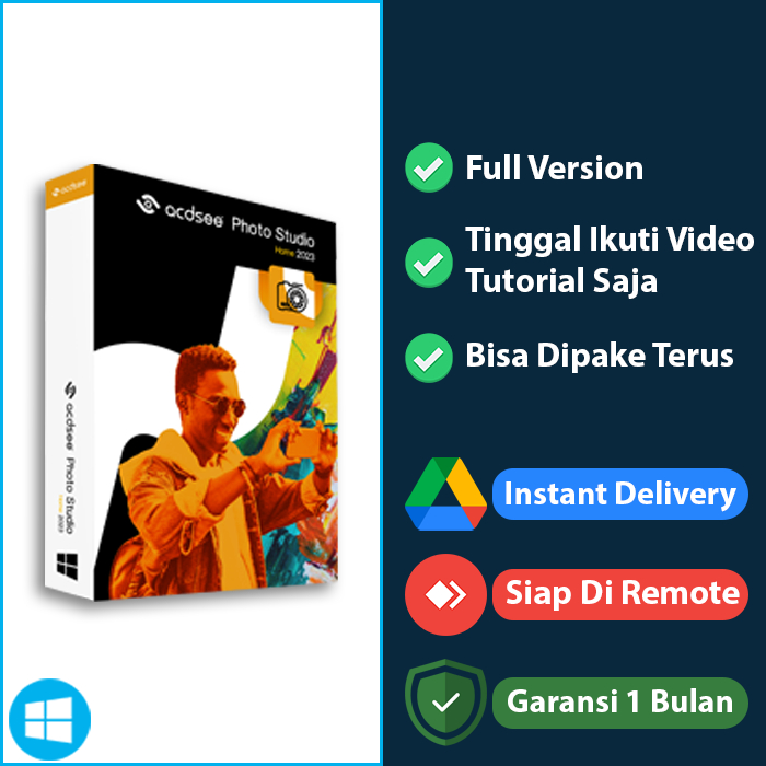 Jual Aplikasi Software ACDSee Photo Studio Home 2023 Shopee Indonesia