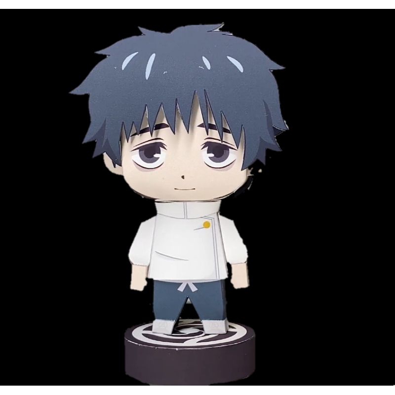 Jual Papercraft, Figure Anime Jujutsu Kaisen, Itadori Yuji, Gojo Satoru ...