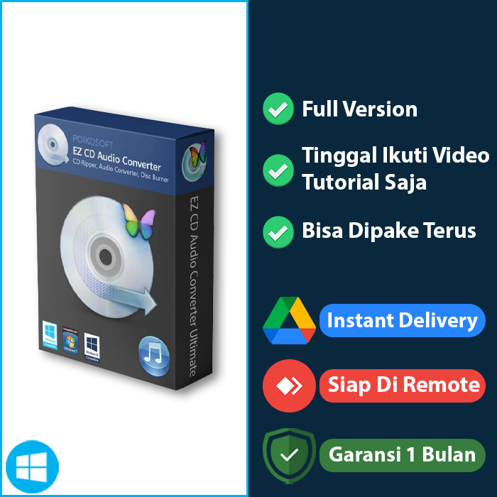 Jual Aplikasi Software | EZ CD Audio Converter | Shopee Indonesia