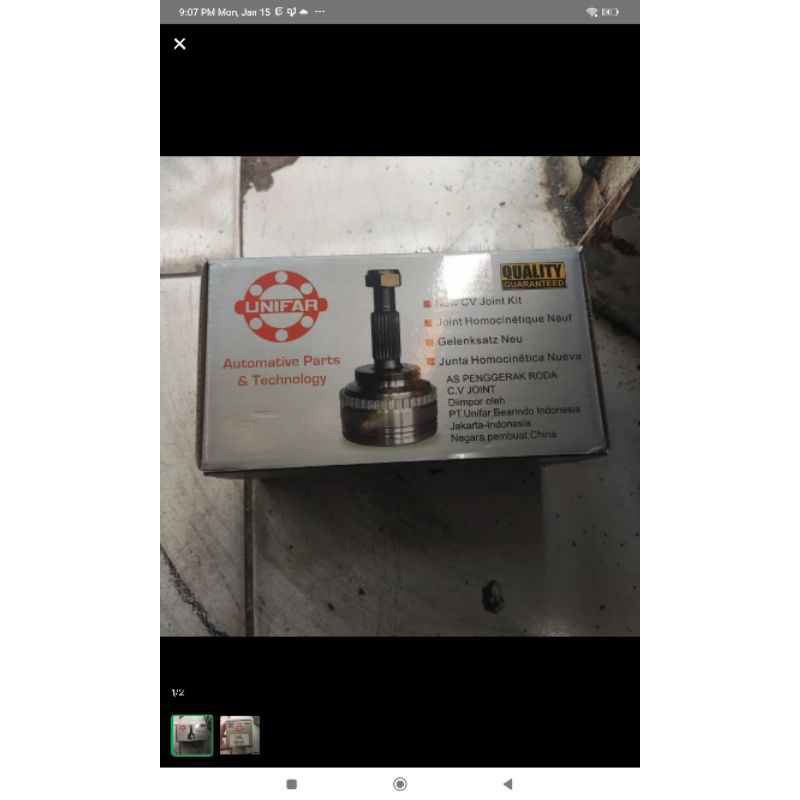 Jual CV JOINT AS RODA DAIHATSU CLASSY (R/L) | Shopee Indonesia