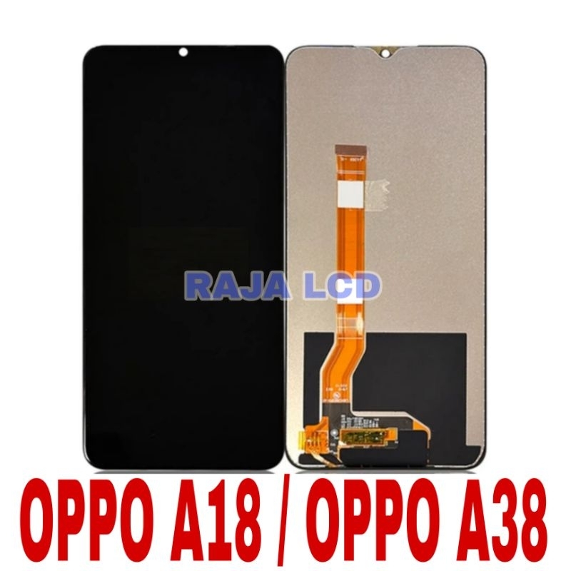 Jual LCD OPPO A18 / OPPO A38 FULLSET | Shopee Indonesia