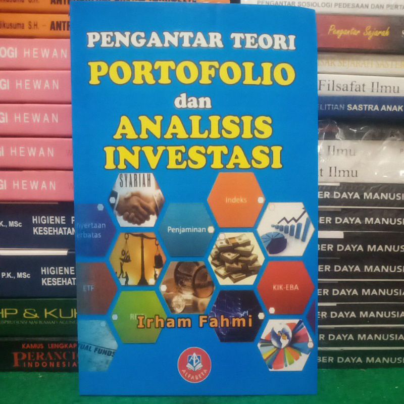 Jual Pengantar Teori Portofolio Dan Analisis Investasi | Shopee Indonesia