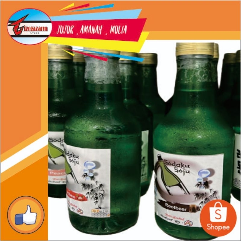 Jual SOJU HALAL PREMIUM !! SODAKU SPARKLING WATER !! Shopee Indonesia