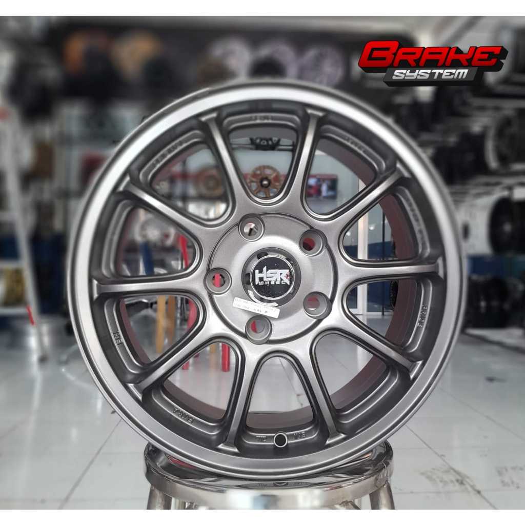Jual VELG RACING R15 HSR FE03 LUBANG 5X114,3 COCOK MOBIL INNOVA, ERTIGA ...