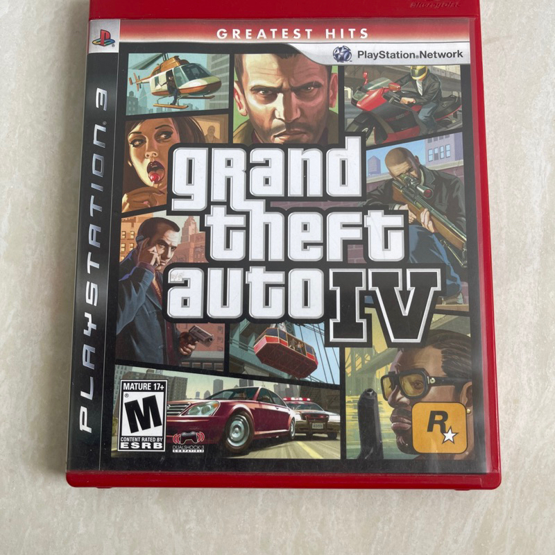 Jual GTA 4 Grand Theft Auto IV GTA4 PS3 Game | Shopee Indonesia