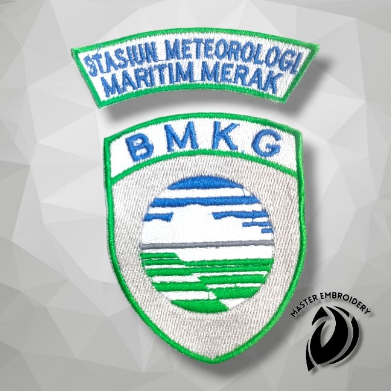 Jual LOGO BMKG + LOKASI (STASIUN METEOROLOGI MARITIM MERAK) | Shopee ...