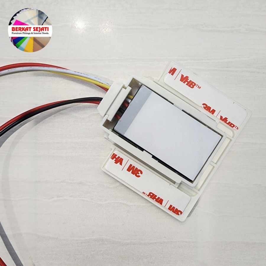 Jual Saklar Switch Sensor Sentuh Led Touchscreen Kaca Cermin Rias Kamar ...