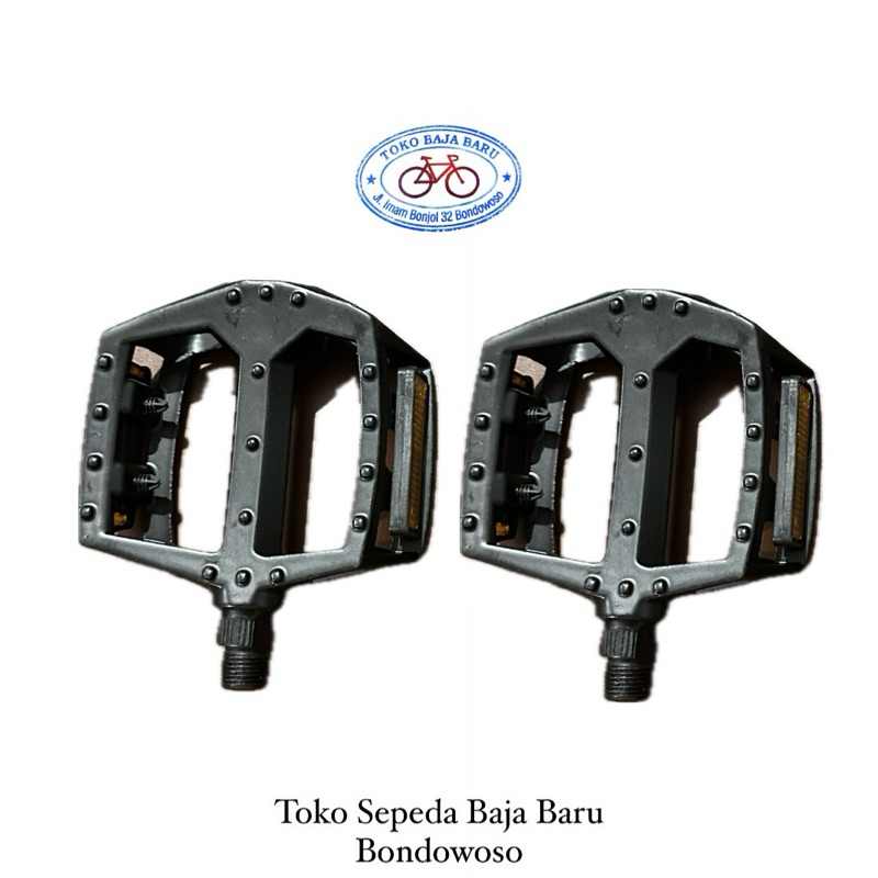 Jual Pedal Sepeda MTB alumunium | Shopee Indonesia