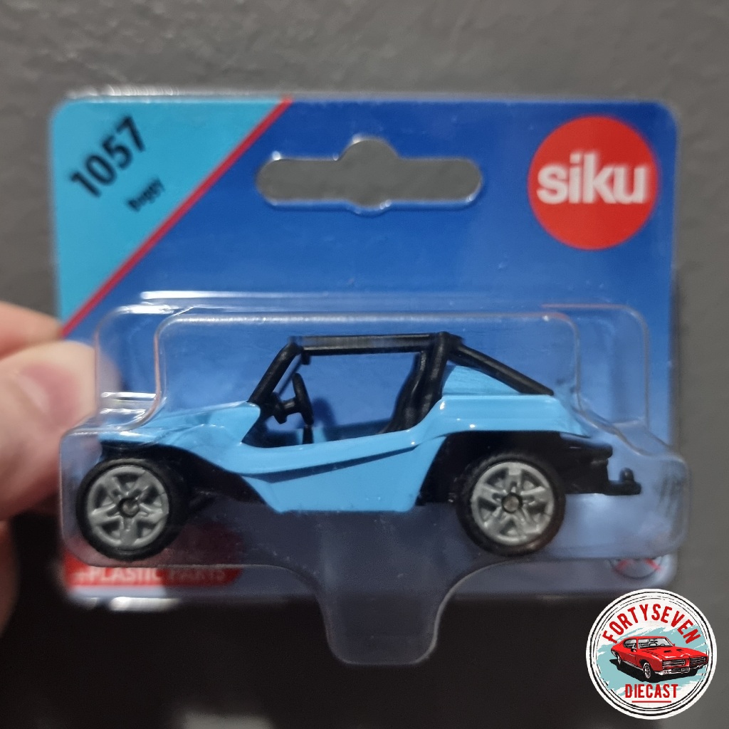 Voiture Miniature Siku - Buggy (Réf. CP04) - Occasion - Boîte Carte/blister Pouvant être Abîmé
