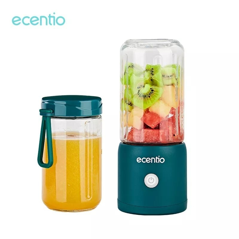 Jual Ecentio Blender Kaca Portable 380ml Glass Cup 380 Ml Shopee