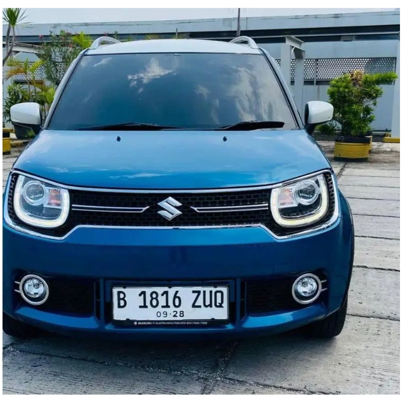 Jual CAT OPLOS SUZUKI IGNIS BIRU TINSEL CAT BIRU METALLIC SUZUKI IGNIS ...