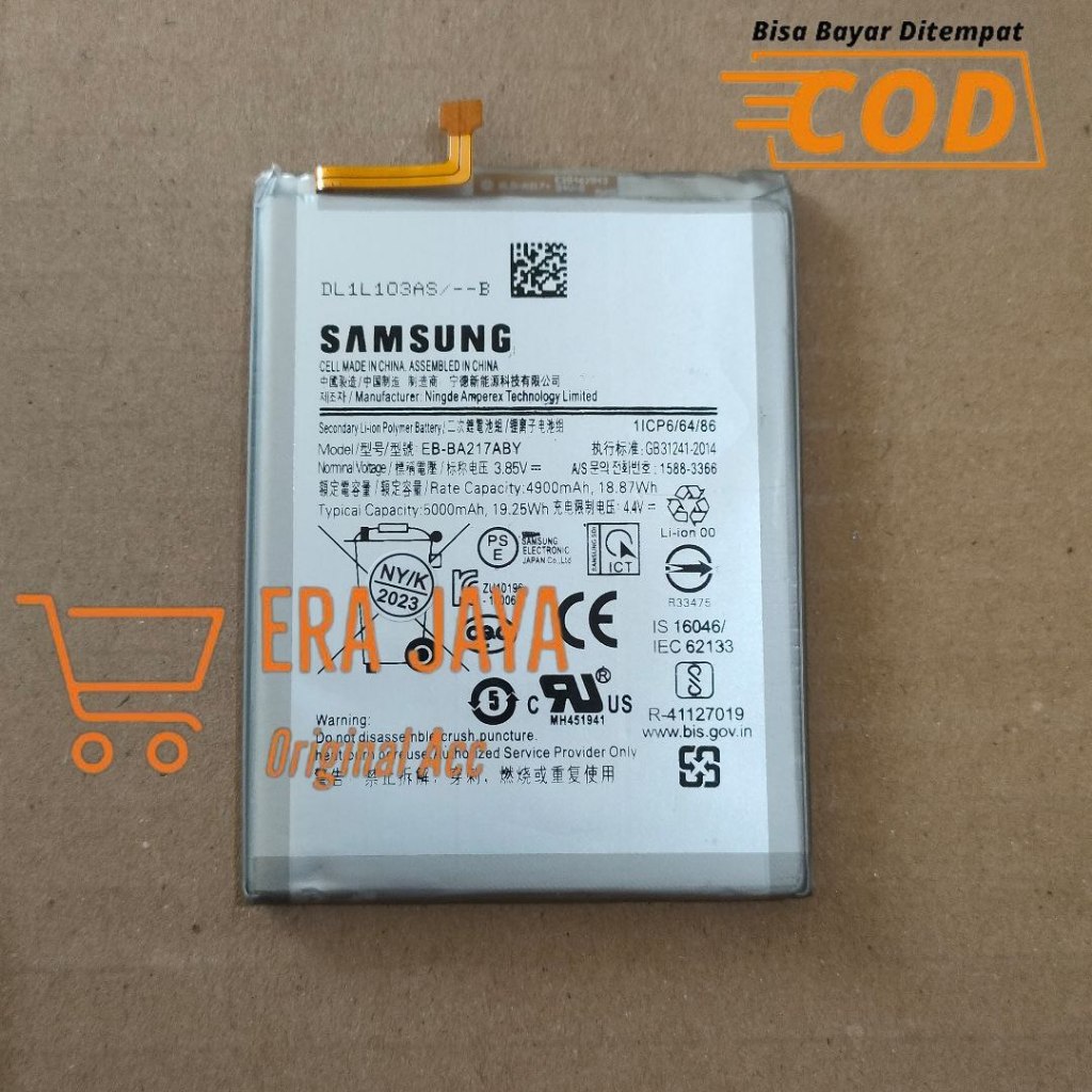 Jual Baterai Batre Samsung Galaxy A04S A047 A047F Original Batrei ...