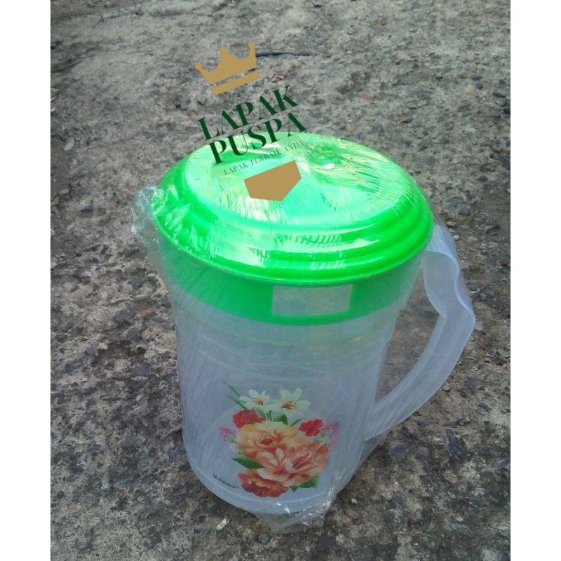 Jual eskan ceret air plastik besar 4 liter multiplast | Shopee Indonesia