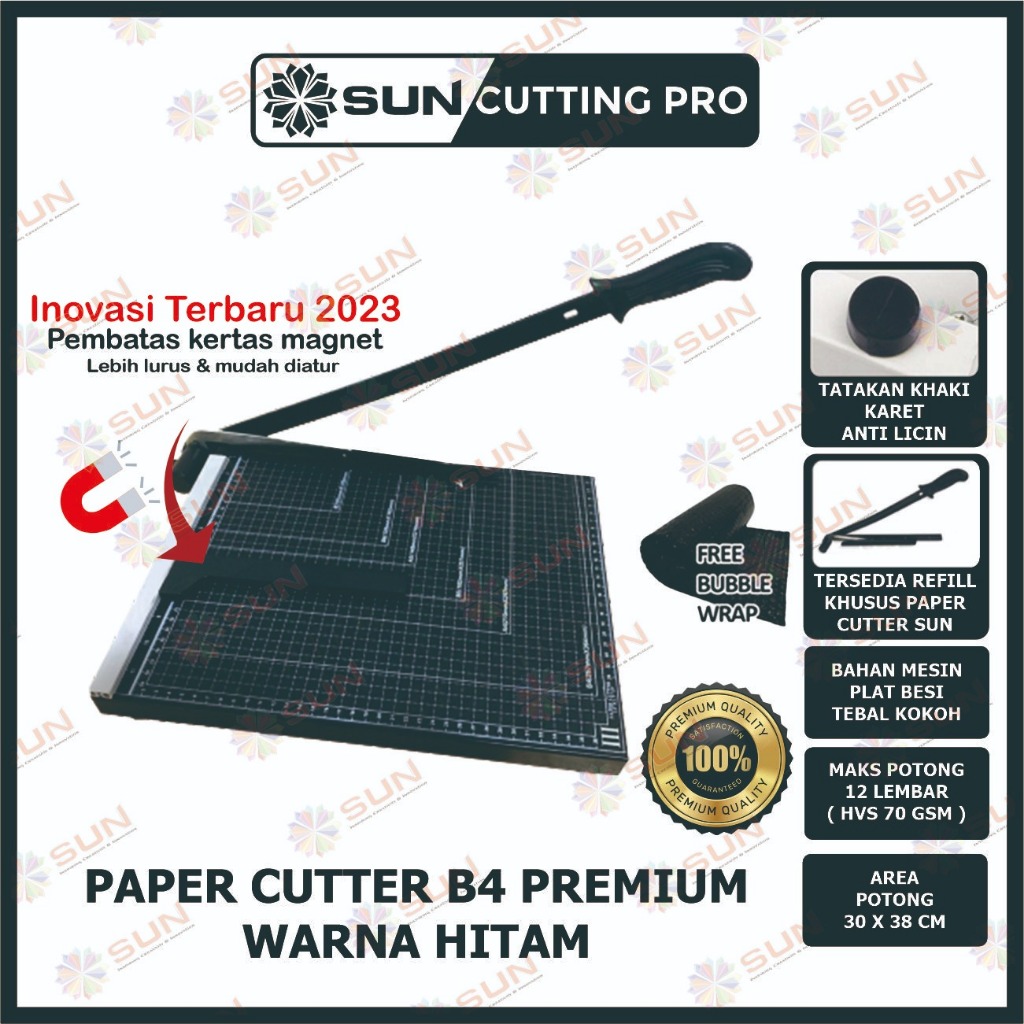 Jual Paper Cutter Folio F4 B4 Alat Potong Mesin Pemotong Kertas