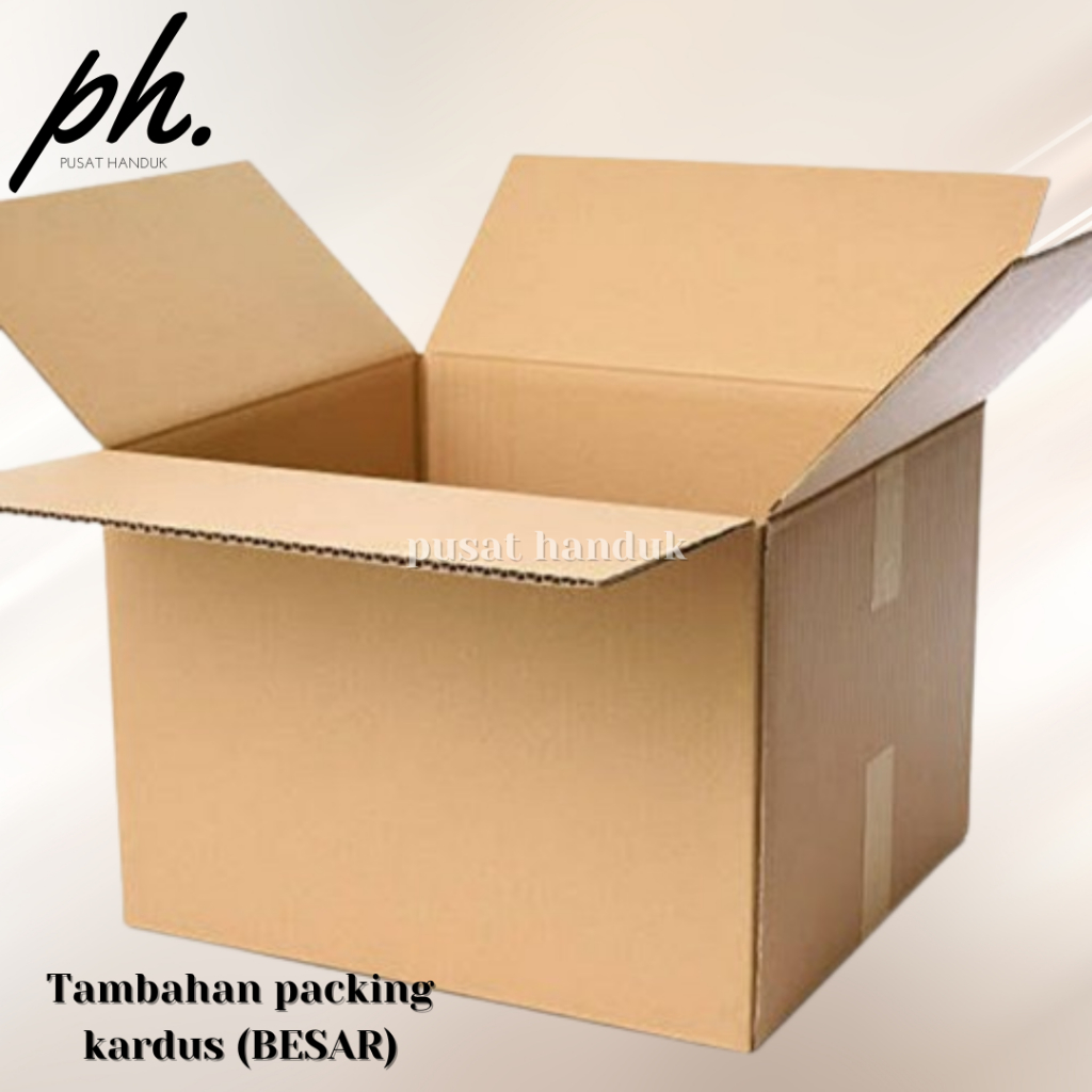 Jual Tambahan Packing Kardus BESAR Shopee Indonesia