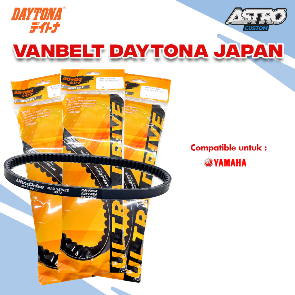 Jual VANBELT VBelt Vario 125 Vario 150 Nmax Aerox LEXI Beat Fi ESP