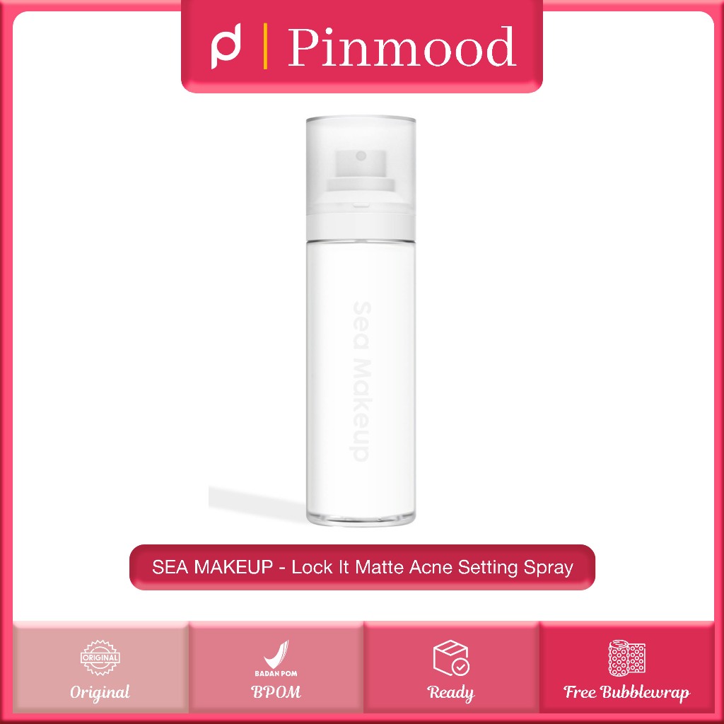 Jual SEA MAKEUP - LOCK IT MATTE ACNE SETTING SPRAY ( 100 ml ...