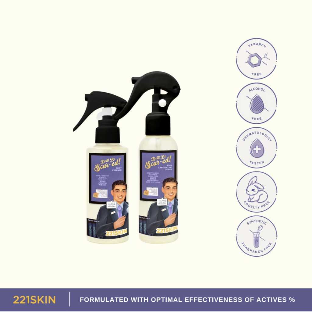 Jual [CLEARANCE SALE] 221SKIN Bundle D - Dark Spot Body Exfo, Dark Spot ...