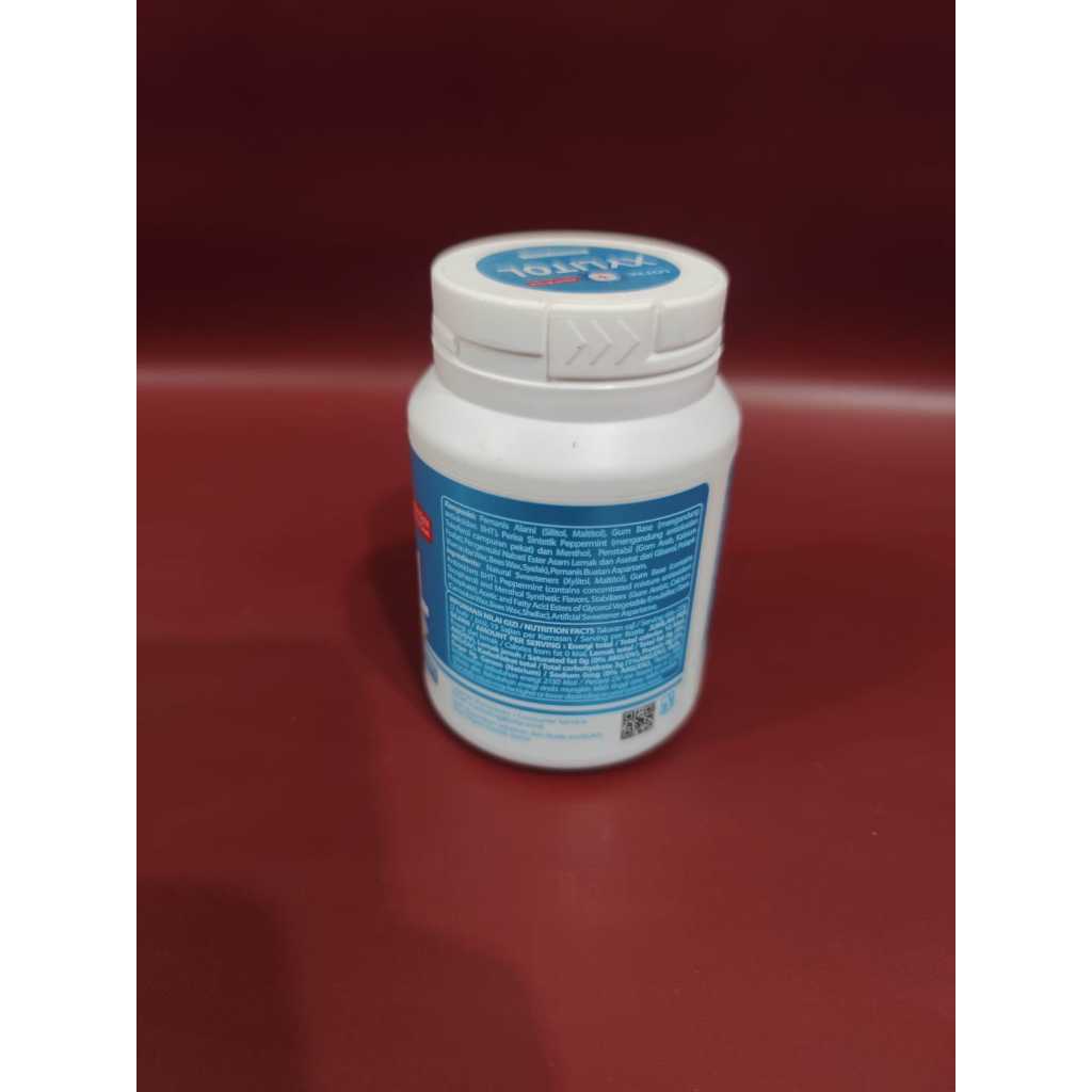 Jual Lotte Xylitol Rasa Breezy Mint 40Butir - Permen Karet Mint ...