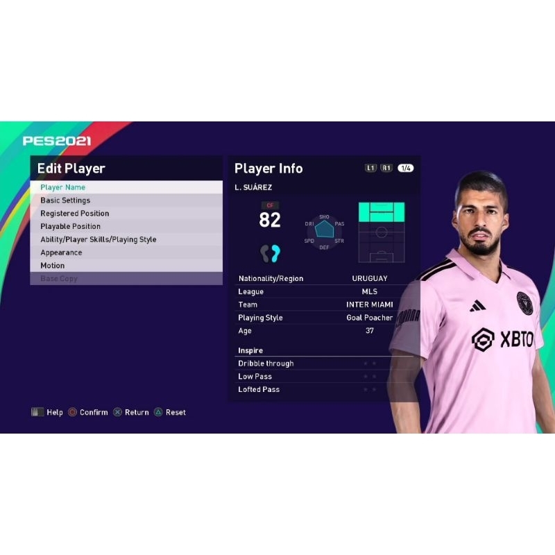 Jual OPTION FILE PES 20202021 UPDATE 2024 (PS4 dan PS5 ORI) Shopee