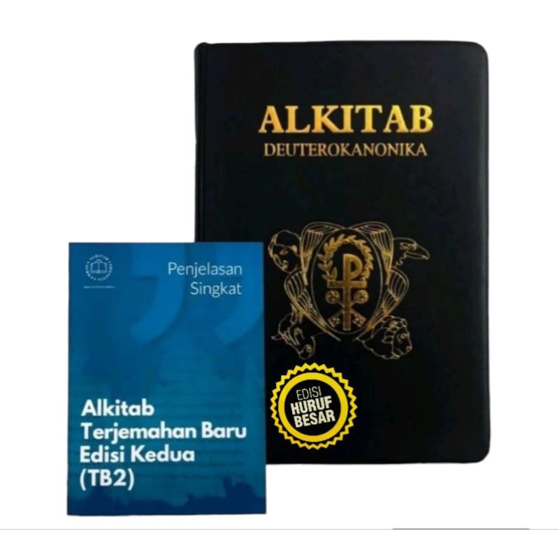 Jual Alkitab Deuterokanonika Edisi Huruf Lebih Besar Xl Edisi Tb2