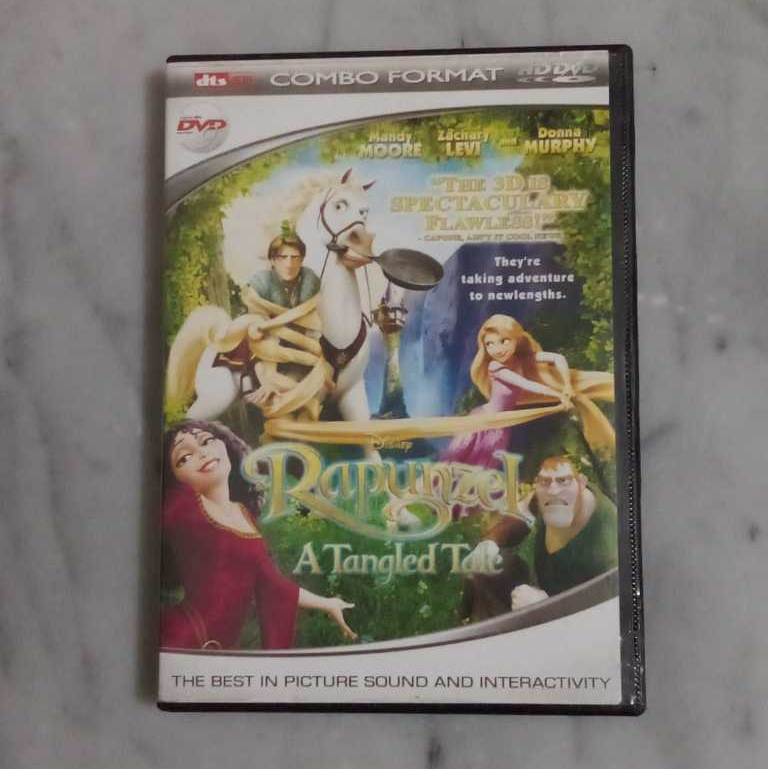 Jual DVD film Rapunzel - A Tangled Tale | Shopee Indonesia