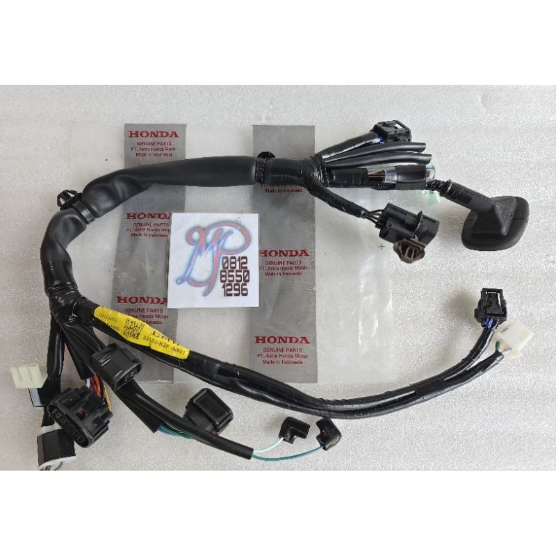 Jual Kabel Body Depan Sub Harness Front Speedometer Honda Scoopy K2F ...