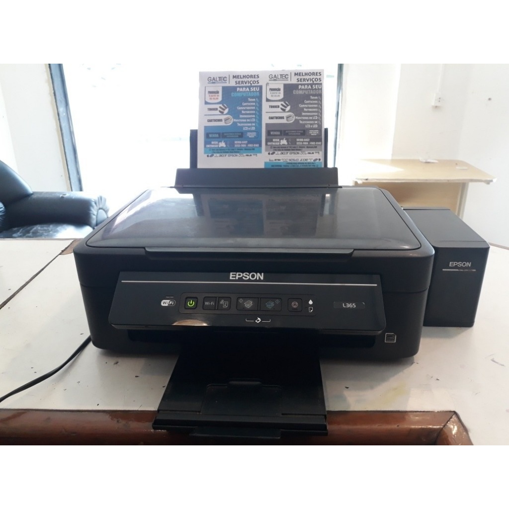 Jual Printer Epson L365 Wifi Shopee Indonesia 0567