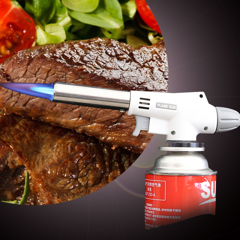Jual Portable Gas Torch Butane Flame Gun - 920 - No Color | Shopee ...
