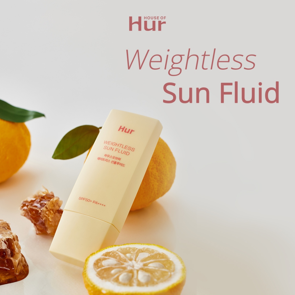 Jual House of Hur Weightless Sun Fluid SPF 50+ PA++++ Shopee Indonesia