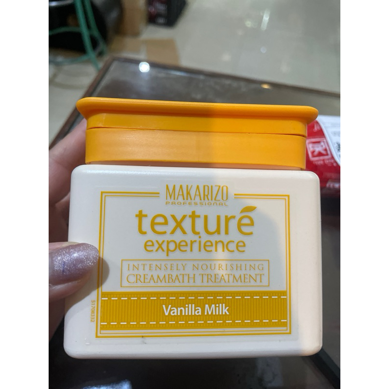Jual Makarizo texture experience Creambath treatment / Makarizo Texture ...