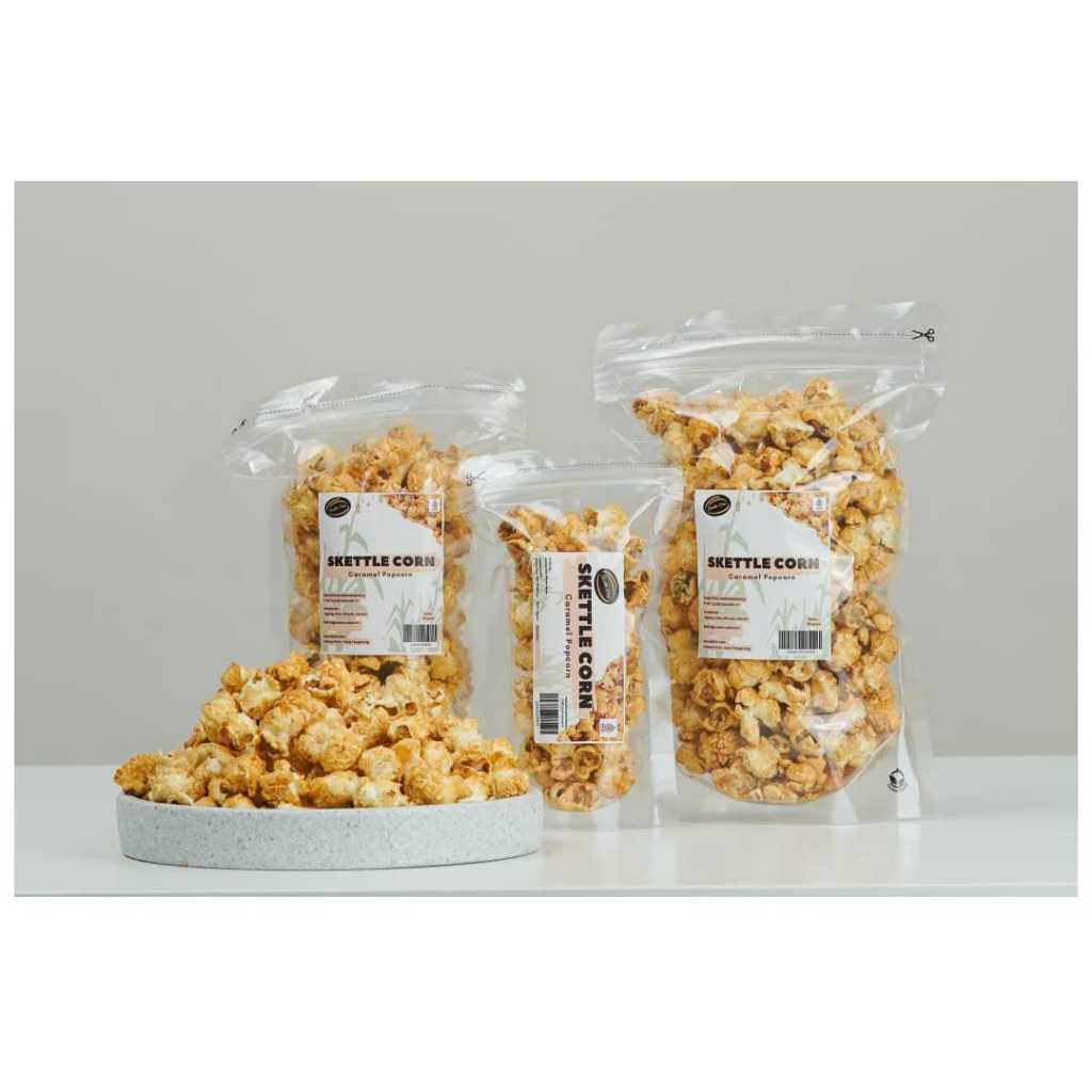 Jual ECER & Grosir SKETTLE CORN Popcorn Rasa Caramel/ManisAsin 90 gr ...