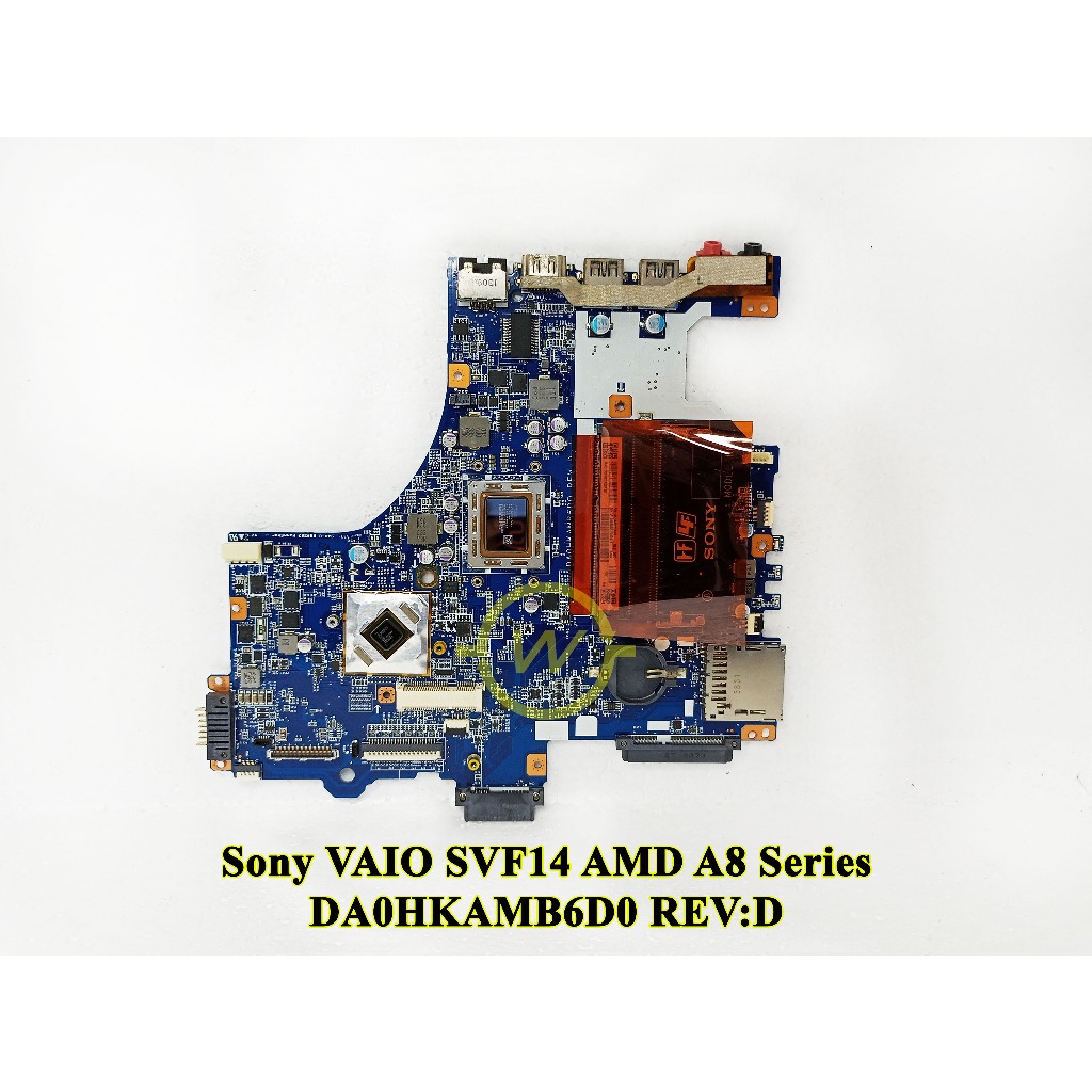Carte Mère Pour Sony VAIO SVF13N1G4E - Référence DA0FI1MB8D0, Compatible Intel Core I5, Occasion