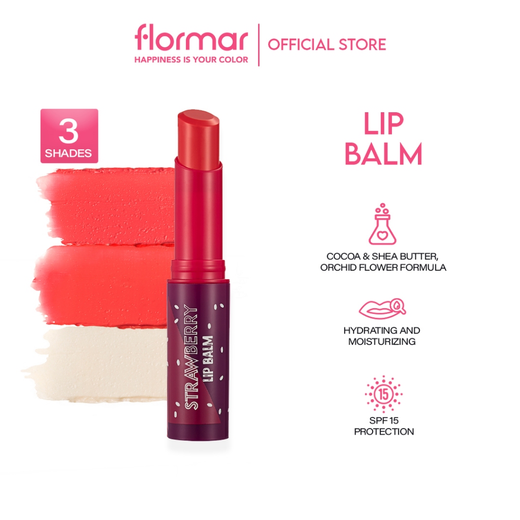 Jual Flormar Lip Balm Shopee Indonesia