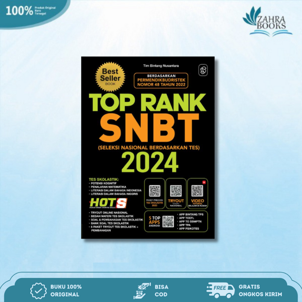 Jual Buku Top Rank SNBT 2024 - Mega Cerdas | Shopee Indonesia