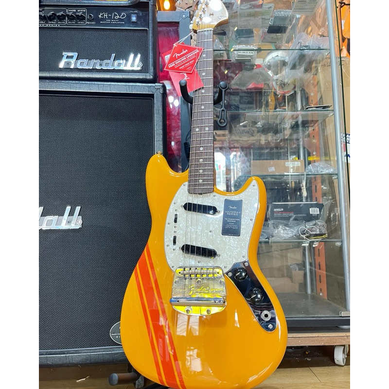 Jual fender mustang new arrivals