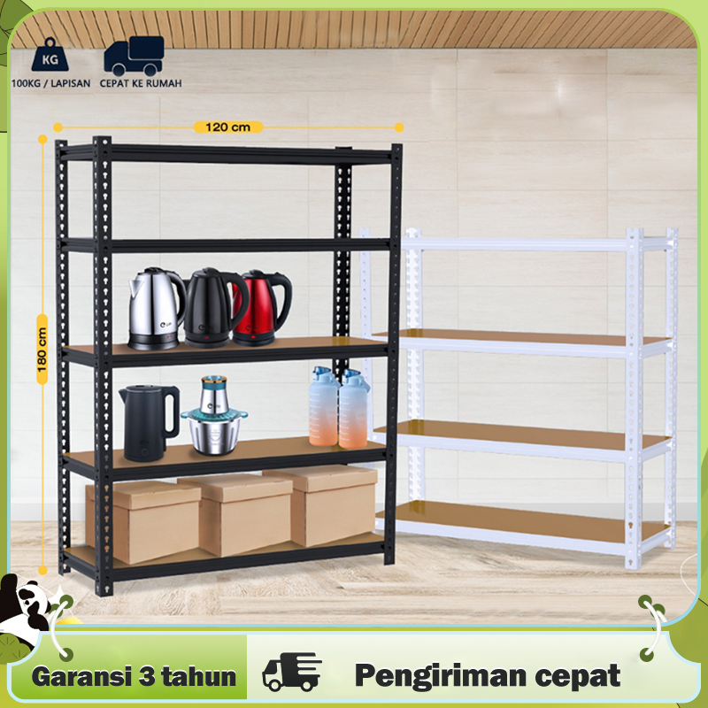Jual Rak besi Rak besi Rak gudang Rak besar rak susun serbaguna ...