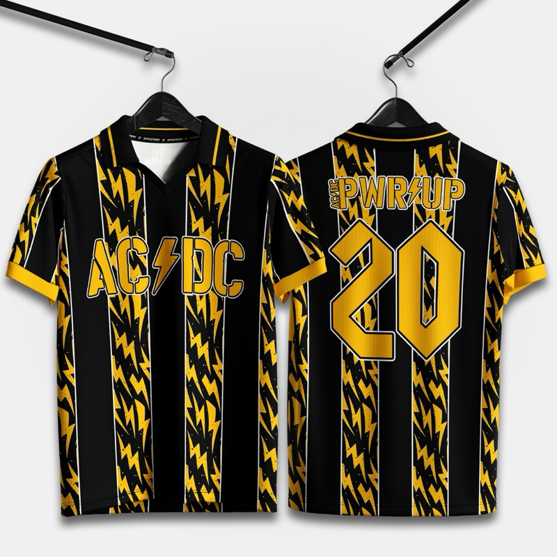Jual JERSEY ACDC / JERSEY VINTAGE / JERSEY BAND / JERSEY RETRO / JERSEY ...