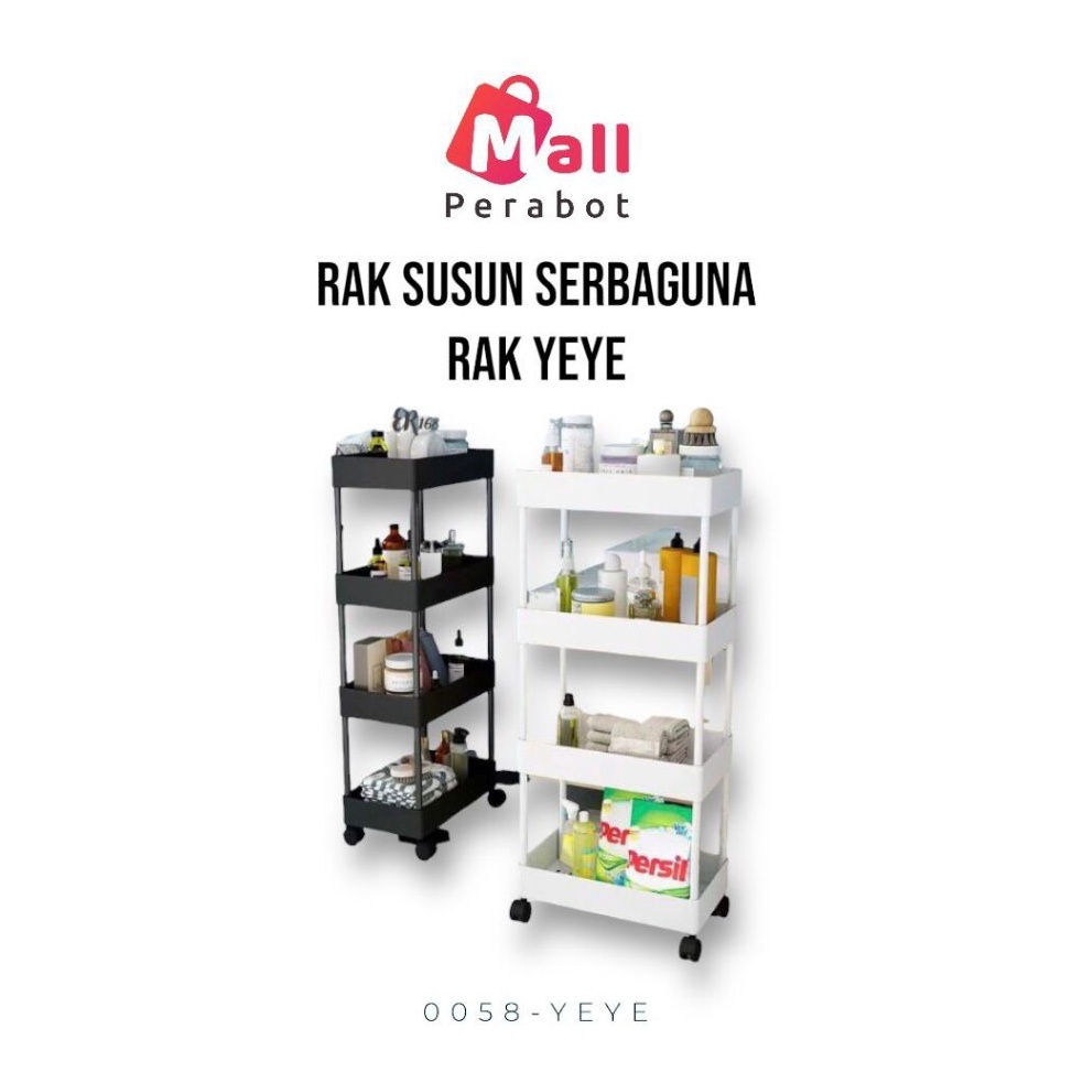 Jual Model Baru Mall Perabot Square Rak Toilet Rak Dapur Susun Rak Yeye ...