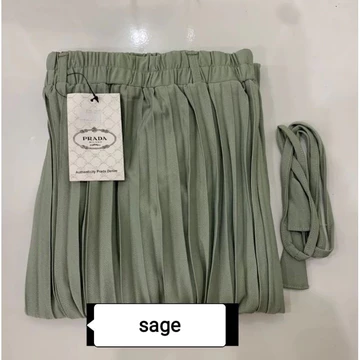 Rok Plisket Premium Rok Panjang Muslim Rok Mayung Bahan Moscrepe Premium Grade A