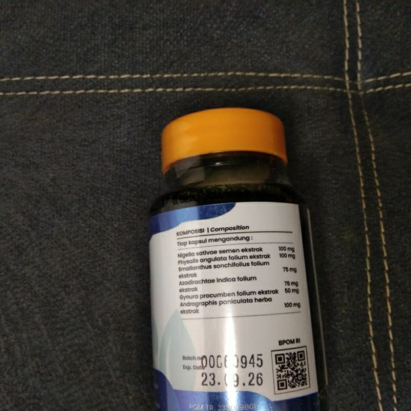 Jual Inavitamax Fordiab / Inafito Fordiab isi 30 kapsul vitamin untuk ...