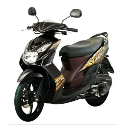 Jual FULL SET BODY MIO SOUL KARBU HITAM | Shopee Indonesia